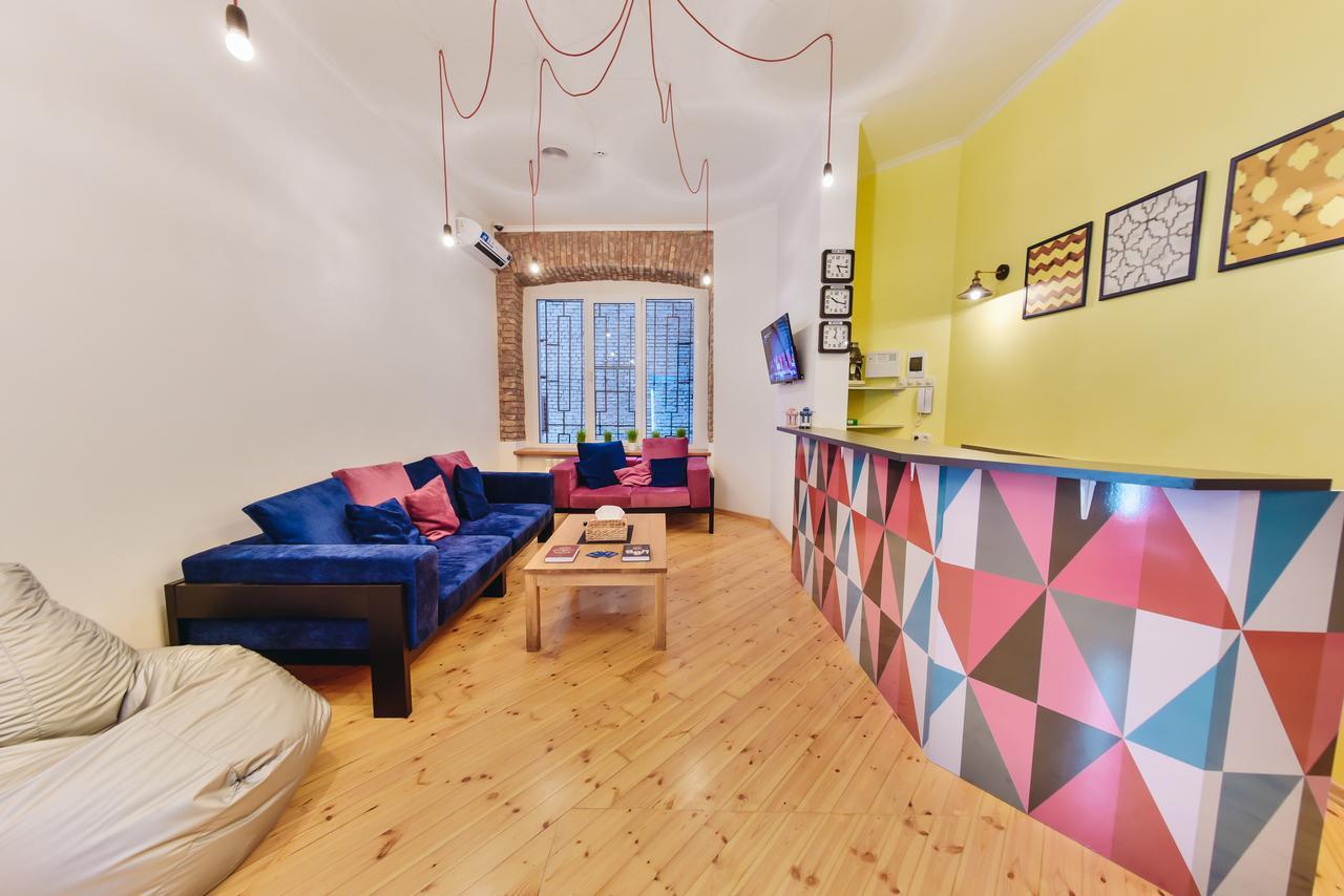 Hipstel Hostel โอเดสซา ภายนอก รูปภาพ