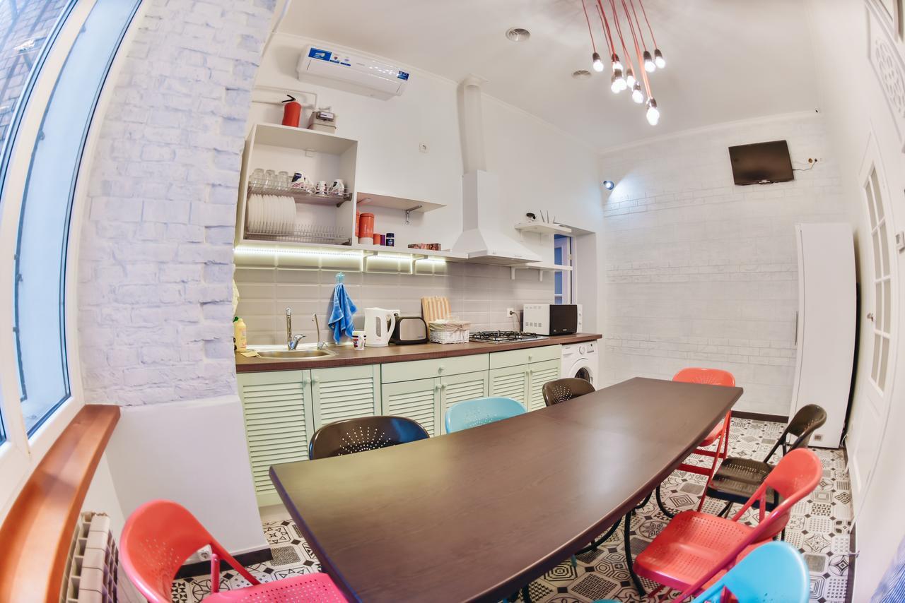 Hipstel Hostel โอเดสซา ภายนอก รูปภาพ