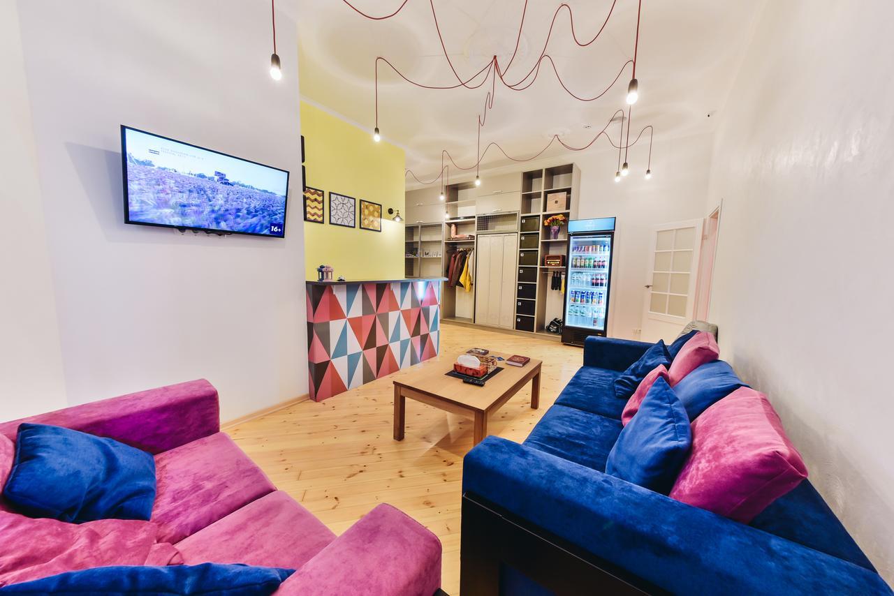 Hipstel Hostel โอเดสซา ภายนอก รูปภาพ