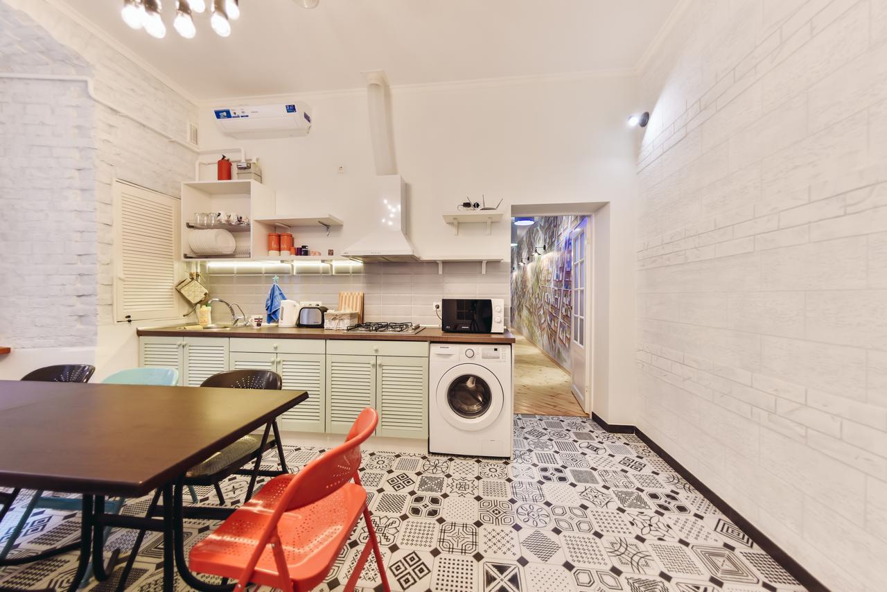 Hipstel Hostel โอเดสซา ภายนอก รูปภาพ